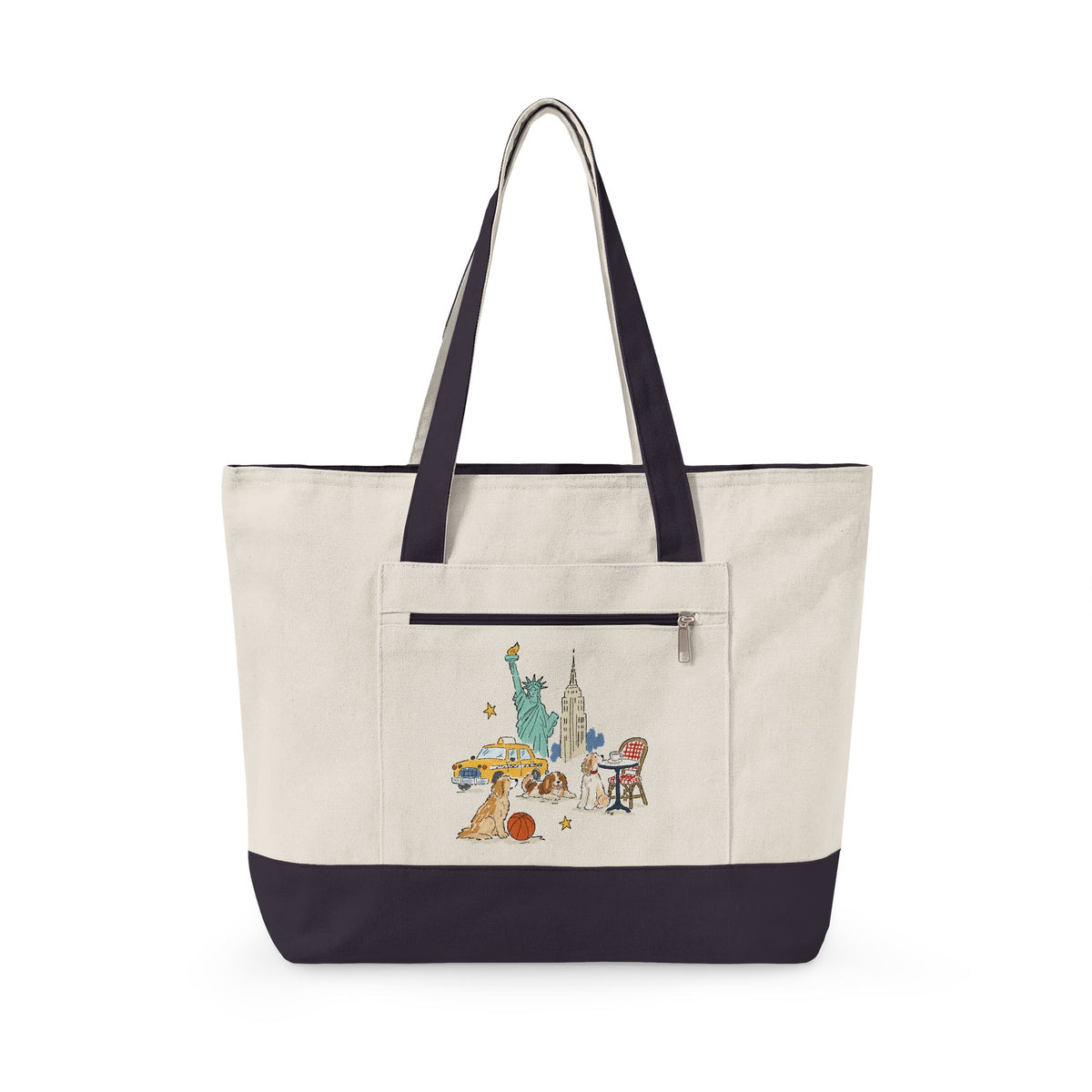 Postcards from New York Tote Bag