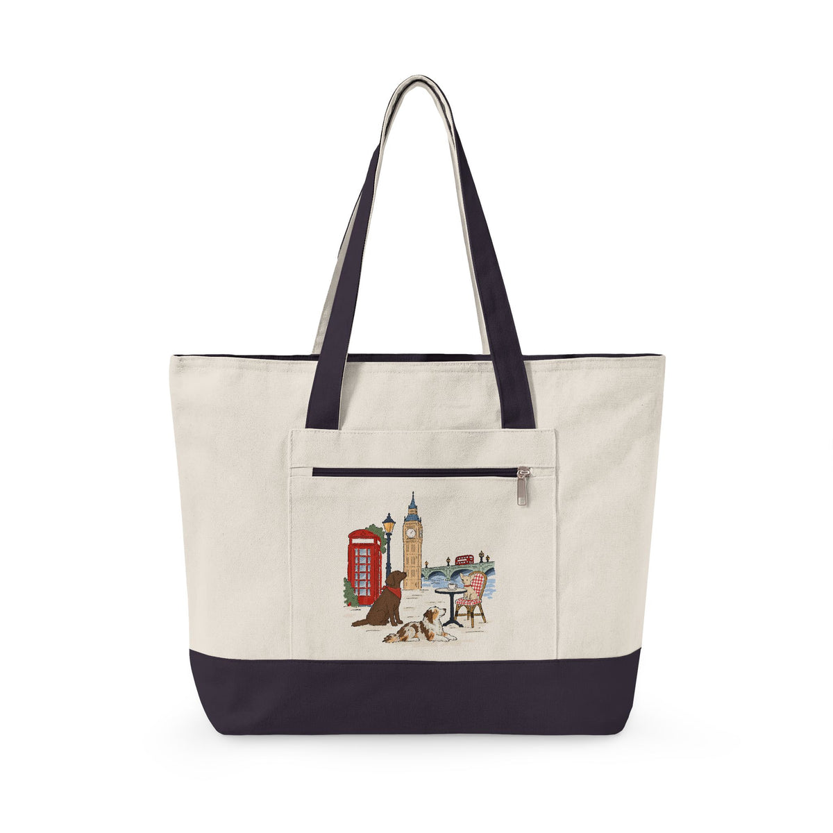 Postcards from London Tote Bag