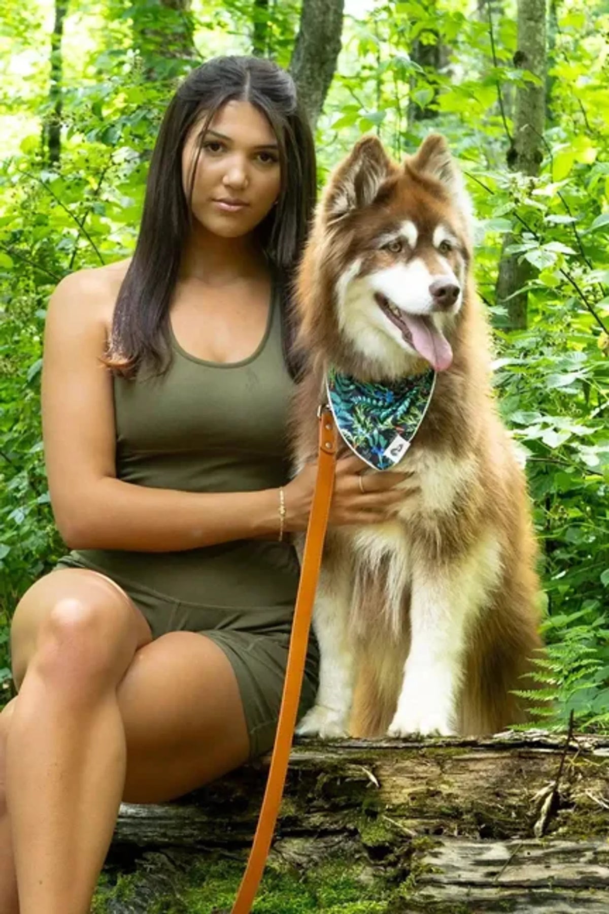 Vegan Leather Collar