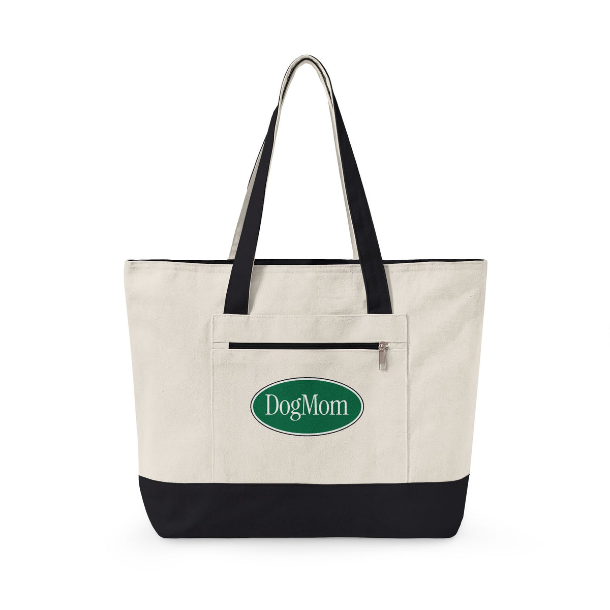 Dog Mom Classic Oval Tote Bag