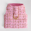 Park Ave Harness - Bubblegum Pink