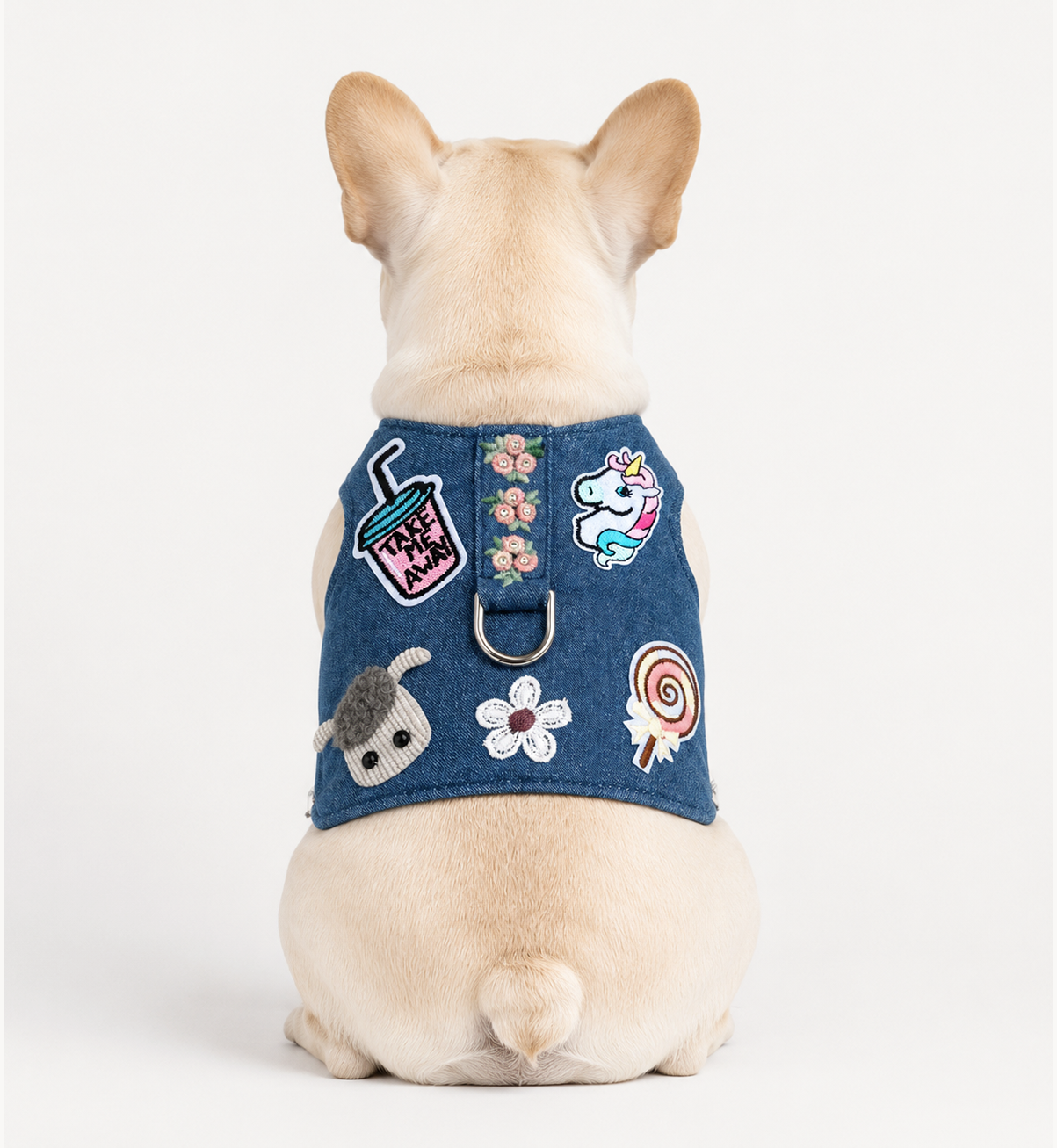 Bloom Denim Harness