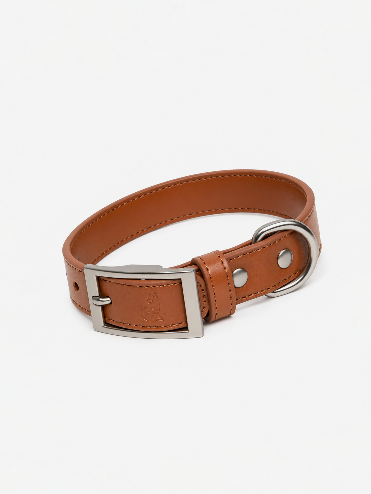 Vegan Leather Collar