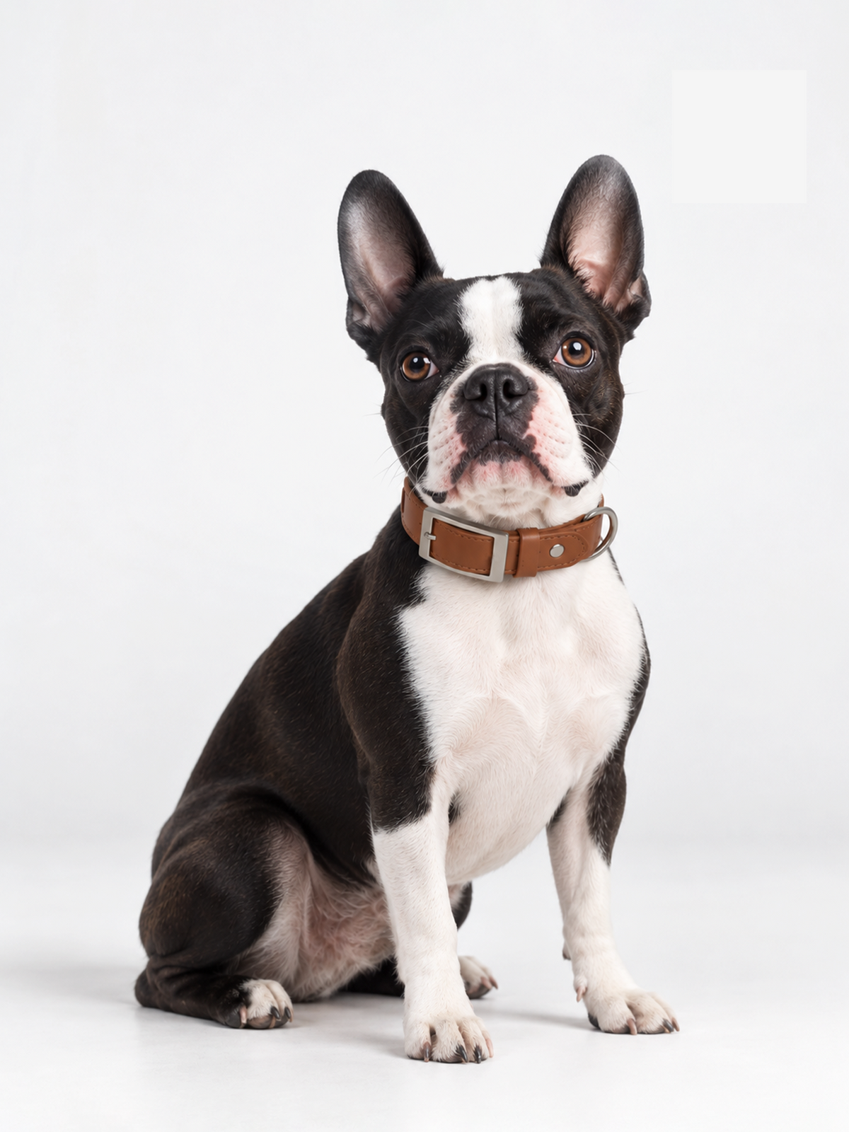 Vegan Leather Collar