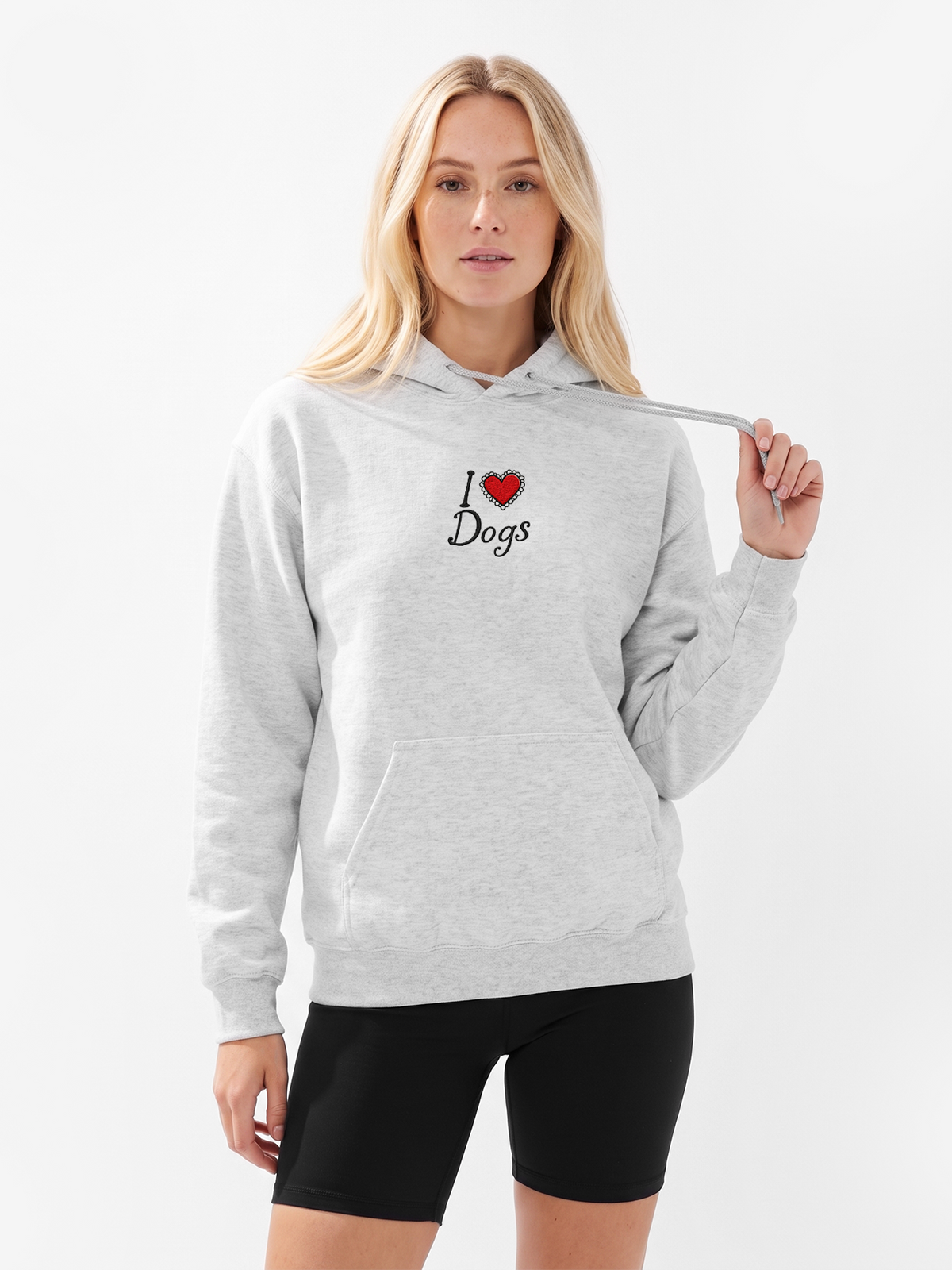 I Love Dogs Hoodie