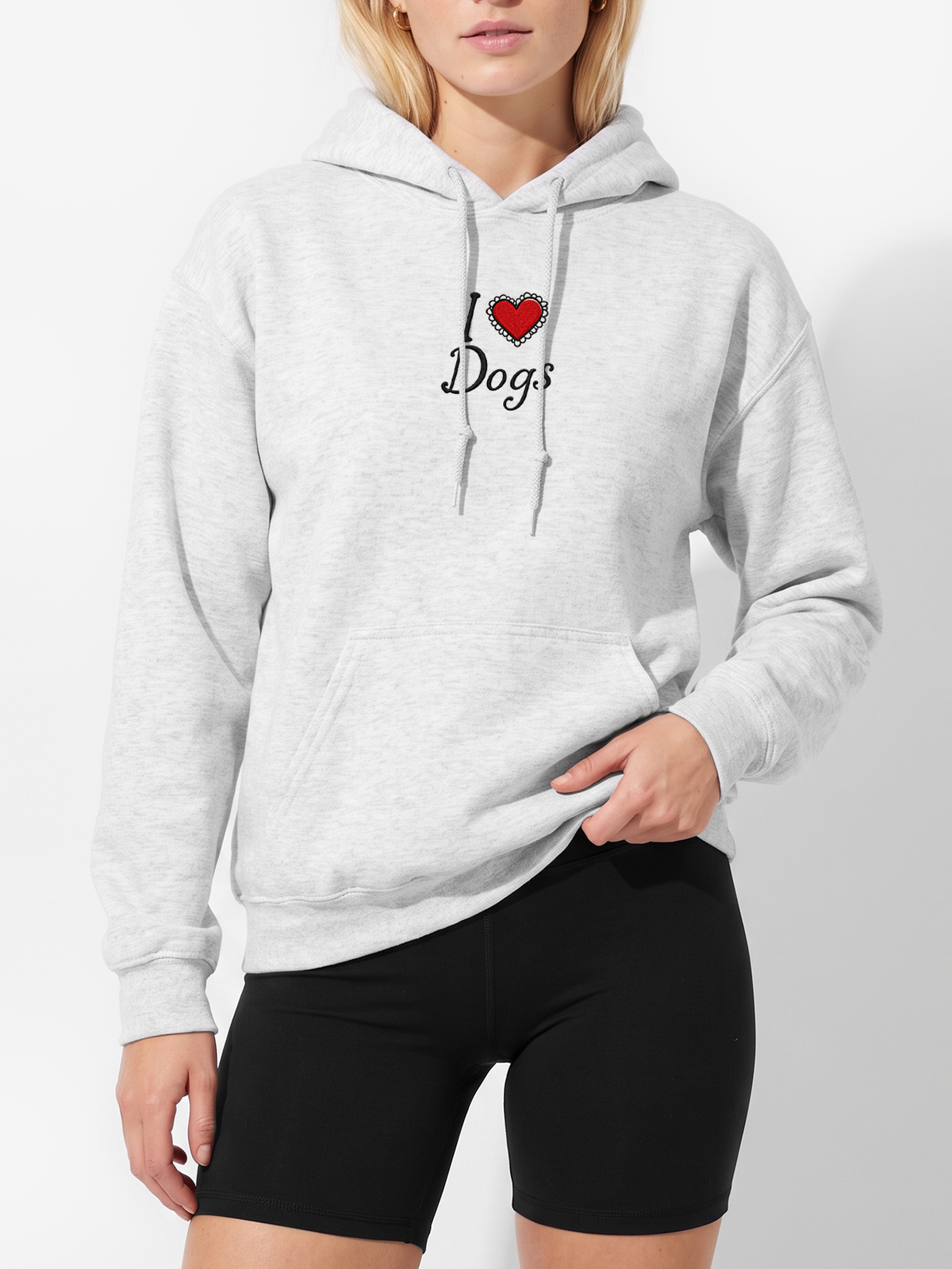 I Love Dogs Hoodie