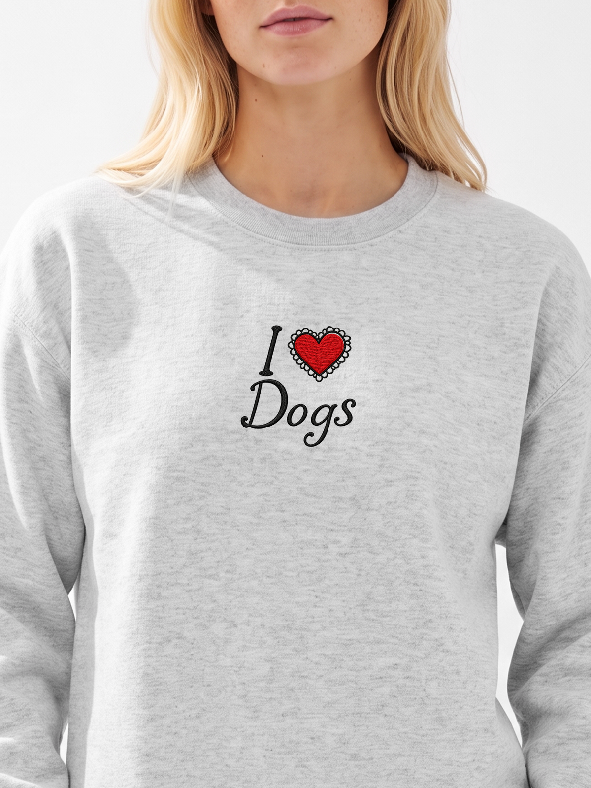 I Love Dogs Sweatshirt