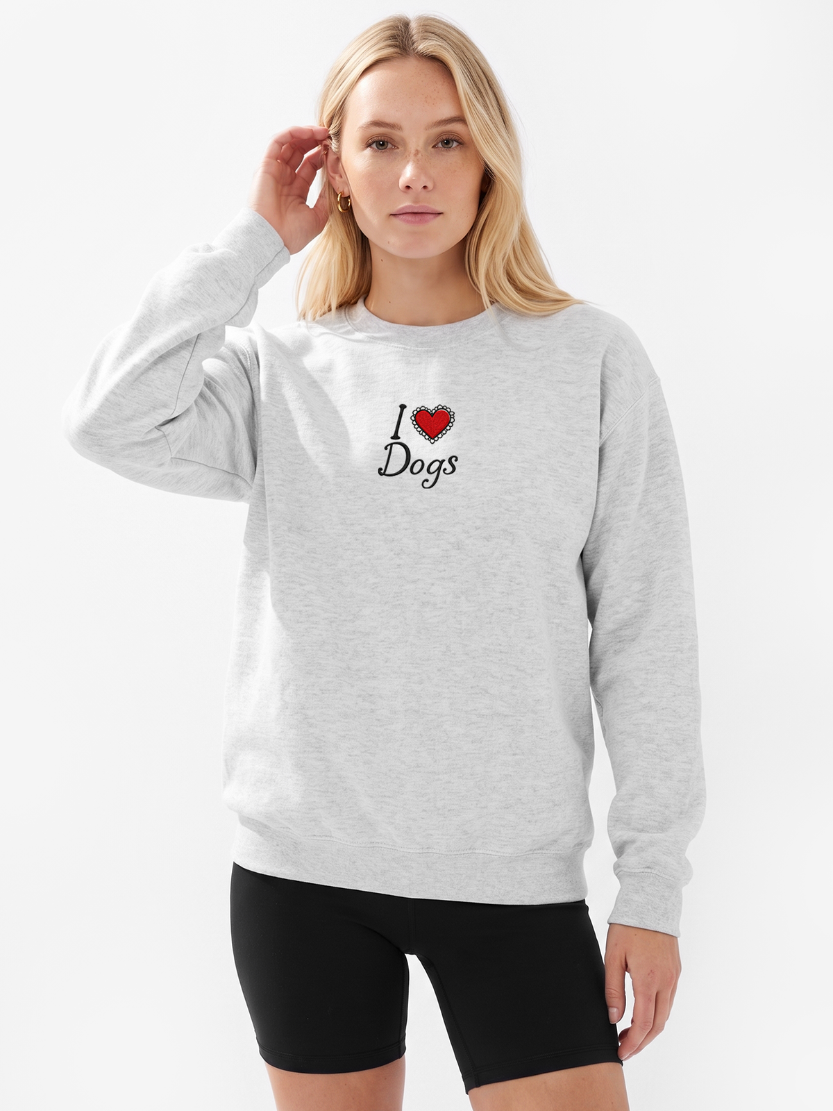 I Love Dogs Sweatshirt