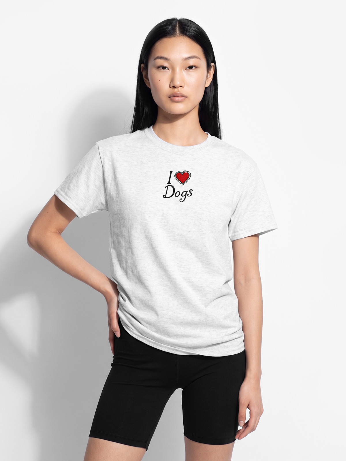 I Love Dogs Tee