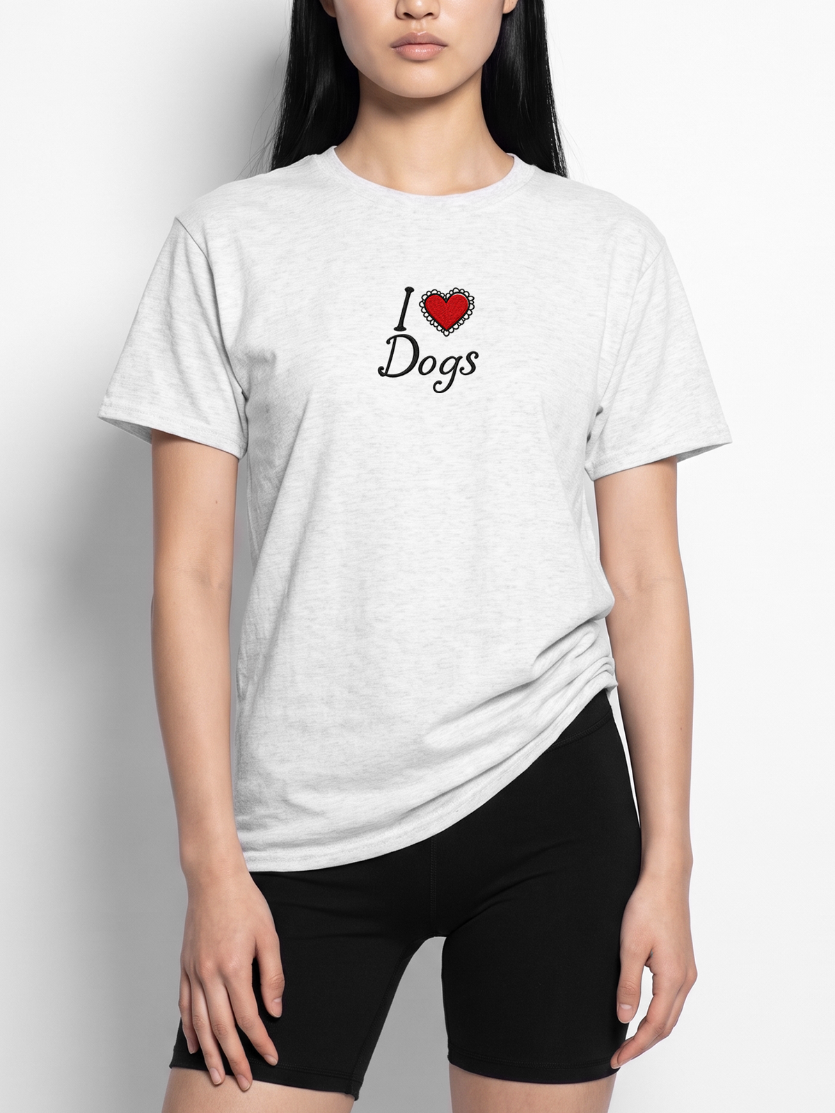 I Love Dogs Tee