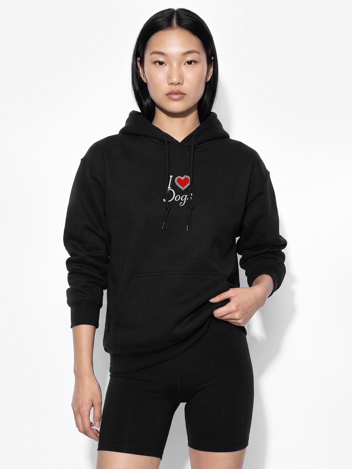 I Love Dogs Hoodie