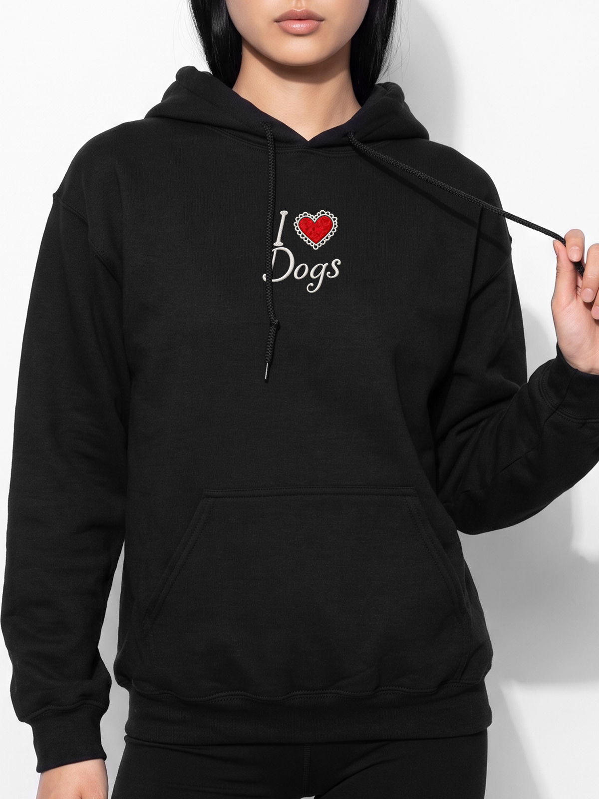 I Love Dogs Hoodie