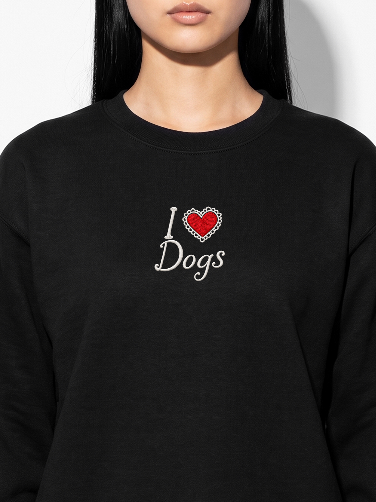 I love Dogs Sweatshirt