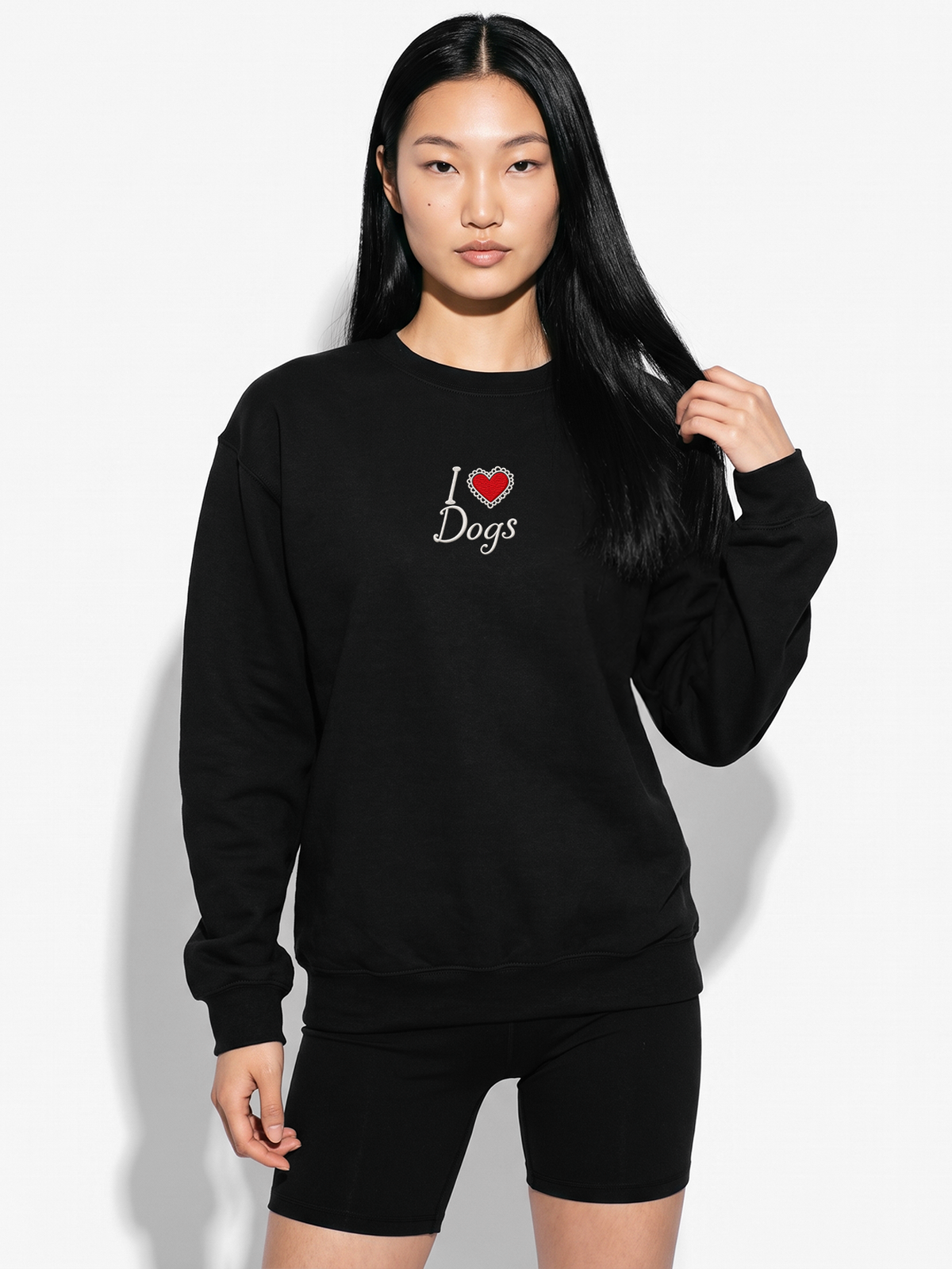 I love Dogs Sweatshirt