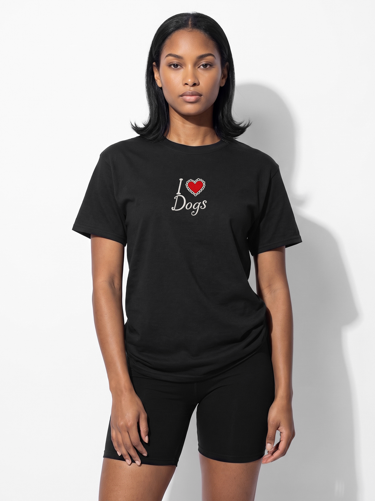 I Love Dogs Tee