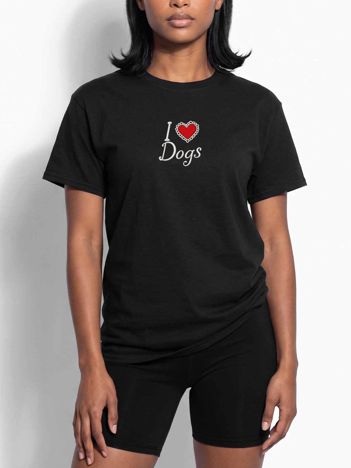 I Love Dogs Tee