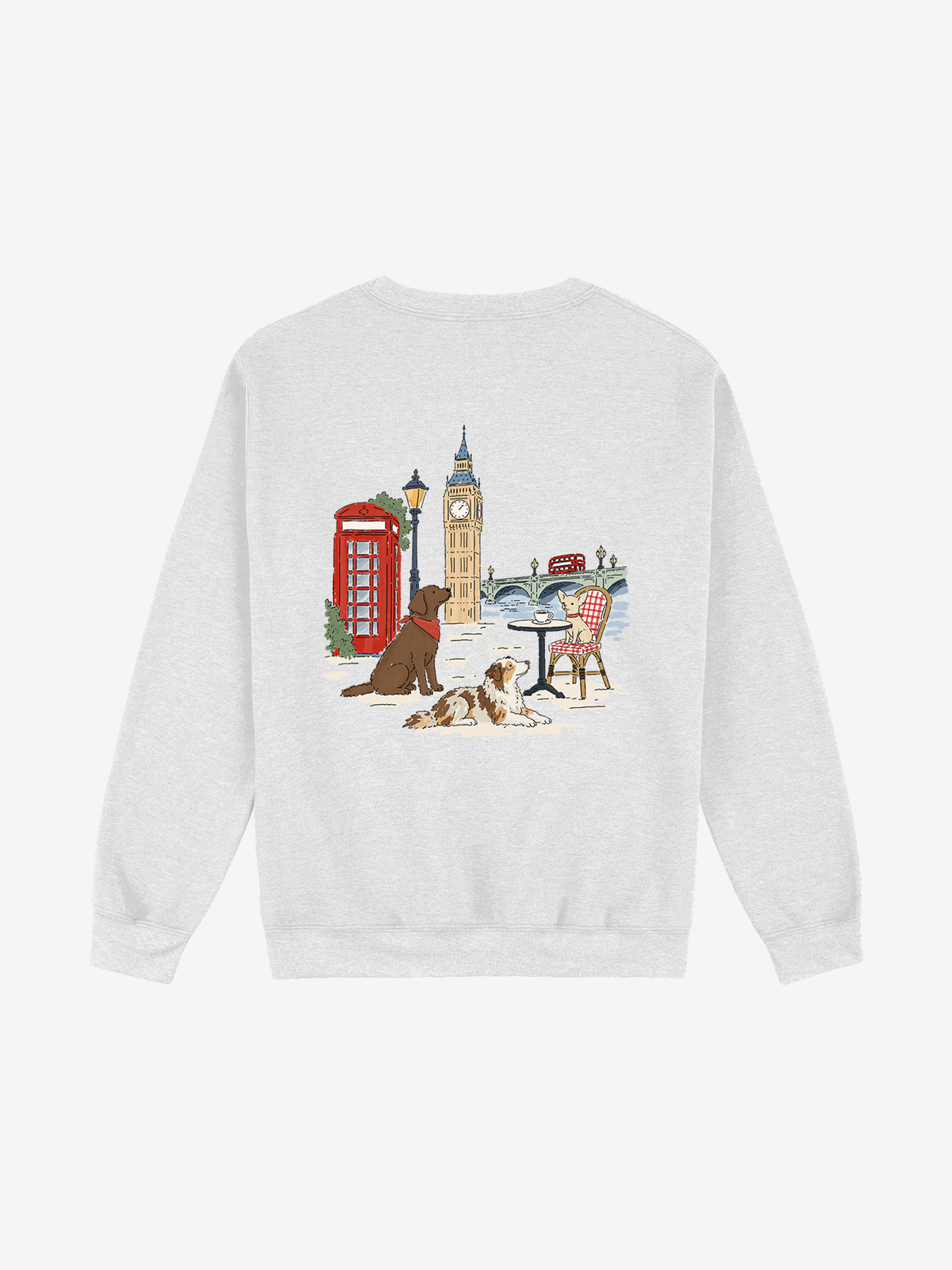 Postcards from London Sweatshirt