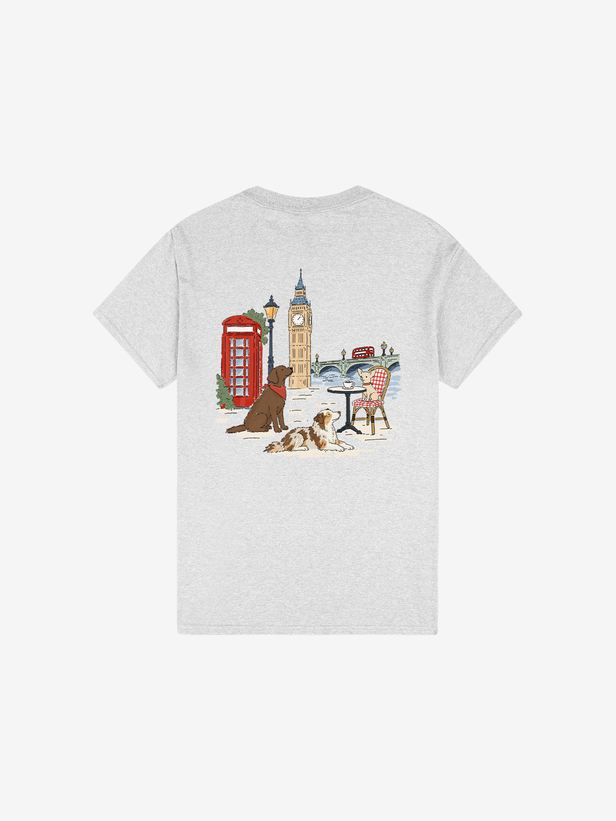 Postcards from London Tee