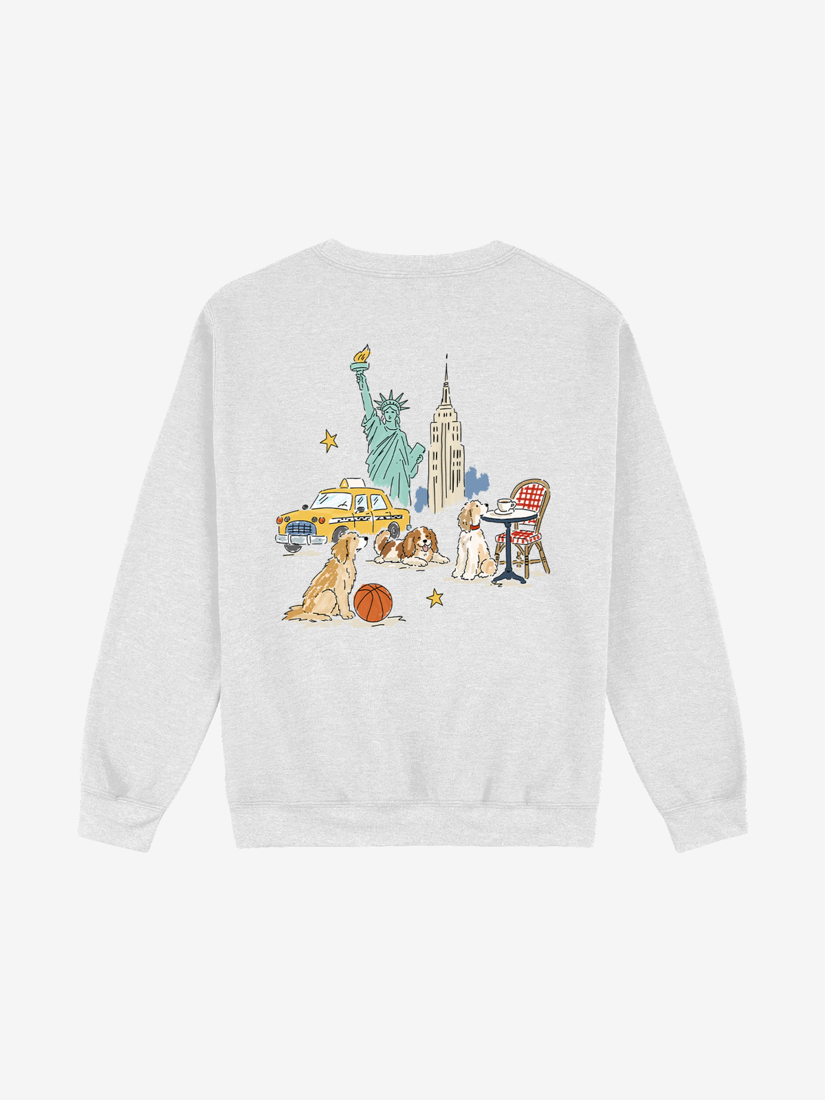 Postcards from New York Sweatshirt