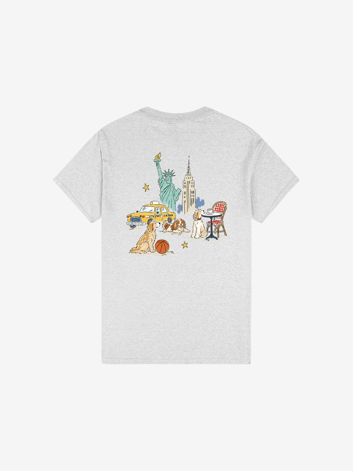 Postcards from New York Tee