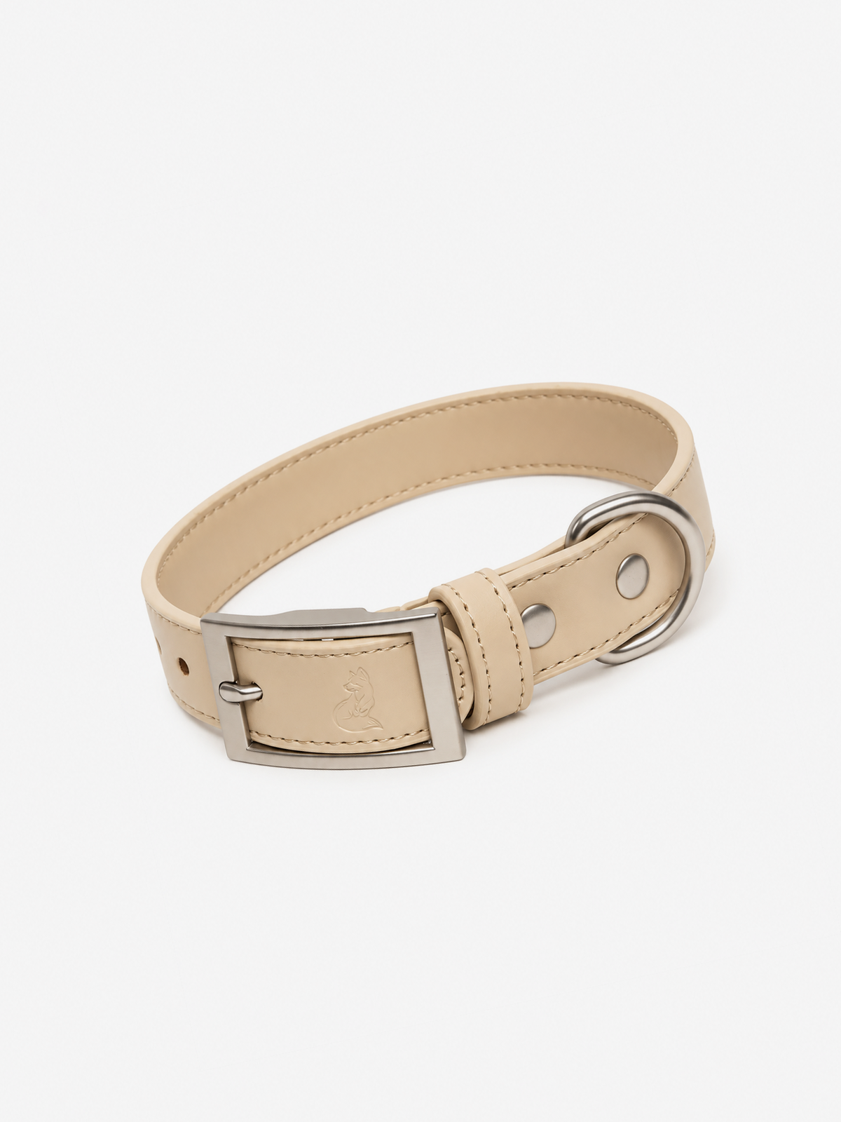 Vegan Leather Collar